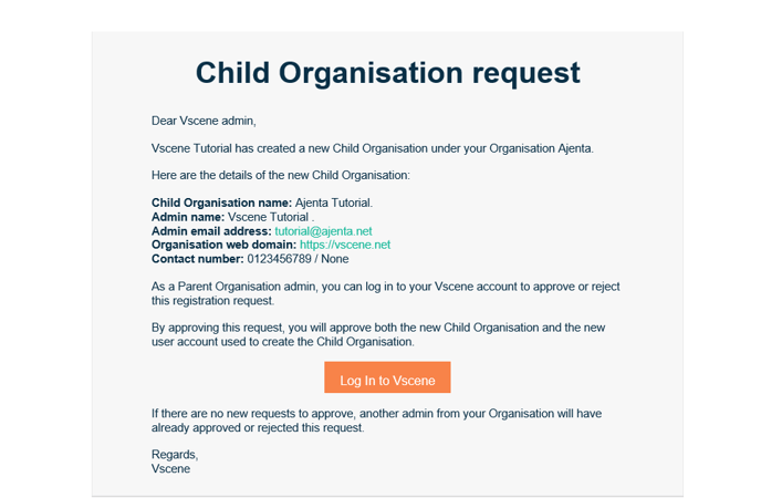 child org